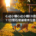 心动小镇心动小镇⭐8月11日萤石溜溜橡木位置攻略（图3）