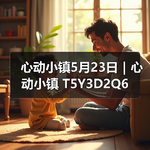 心动小镇5月23日｜心动小镇 T5Y3D2Q6