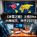 《冰雪之地》上线Steam商城页,将于2025年发售(图4) 《冰雪之地》上线Steam商城页,将于2025年发售(图4)