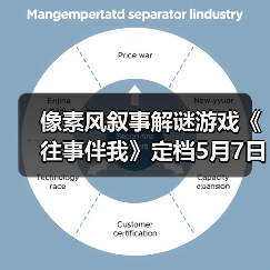 像素风叙事解谜游戏《往事伴我》定档5月7日上线(图4) 像素风叙事解谜游戏《往事伴我》定档5月7日上线(图4)