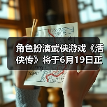 角色扮演武侠游戏《活侠传》将于6月19日正式发售(图4) 角色扮演武侠游戏《活侠传》将于6月19日正式发售(图4)