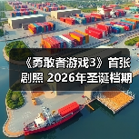 《勇敢者游戏3》首张剧照 2026年圣诞档期上映（图4）