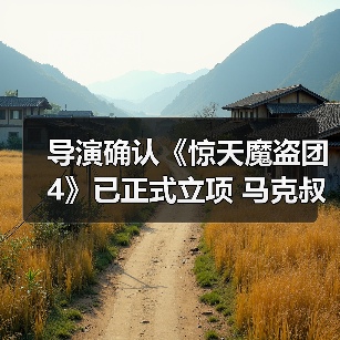 导演确认《惊天魔盗团4》已正式立项 马克叔将回归(图1) 导演确认《惊天魔盗团4》已正式立项 马克叔将回归(图1)