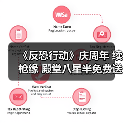 《反恐行动》庆周年 续枪缘 殿堂八星半免费送啦