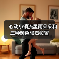心动小镇流星雨朵朵和三种颜色陨石位置(图2) 心动小镇流星雨朵朵和三种颜色陨石位置(图2)