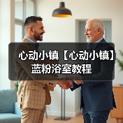 心动小镇【心动小镇】蓝粉浴室教程（图4）
