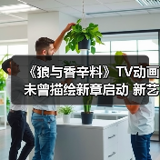 《狼与香辛料》TV动画未曾描绘新章启动 新艺图公布（图4）