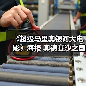 《超级马里奥银河大电影》海报 奥德赛沙之国现身?(图4) 《超级马里奥银河大电影》海报 奥德赛沙之国现身?(图4)