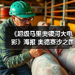 《超级马里奥银河大电影》海报 奥德赛沙之国现身?(图2) 《超级马里奥银河大电影》海报 奥德赛沙之国现身?(图2)