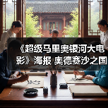 《超级马里奥银河大电影》海报 奥德赛沙之国现身?(图1) 《超级马里奥银河大电影》海报 奥德赛沙之国现身?(图1)