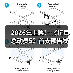 2026年上映! 《玩具总动员5》首支预告发布(图4) 2026年上映! 《玩具总动员5》首支预告发布(图4)