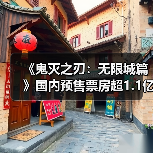 《鬼灭之刃:无限城篇》国内预售票房超1.1亿(图4) 《鬼灭之刃:无限城篇》国内预售票房超1.1亿(图4)