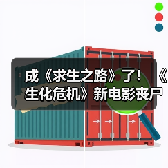 成《求生之路》了! 《生化危机》新电影丧尸追逐片段曝光(图3) 成《求生之路》了! 《生化危机》新电影丧尸追逐片段曝光(图3)