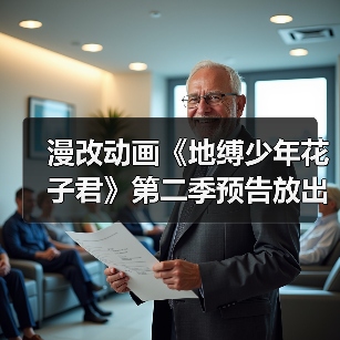 漫改动画《地缚少年花子君》第二季预告放出 2025年1月开播(图3) 漫改动画《地缚少年花子君》第二季预告放出 2025年1月开播(图3)