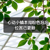 心动小镇本周粉色泡泡位置已更新（图4）