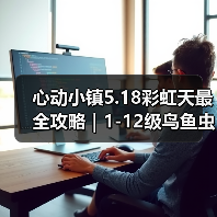 心动小镇5.18彩虹天最全攻略｜1-12级鸟鱼虫图鉴（图4）
