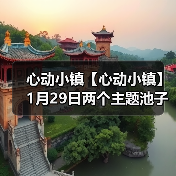心动小镇【心动小镇】1月29日两个主题池子爆料来啦(图1) 心动小镇【心动小镇】1月29日两个主题池子爆料来啦(图1)