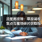 流星雨攻略：草原湖收集点与星陨碎片获取指南（图2）
