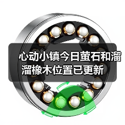 心动小镇今日萤石和溜溜橡木位置已更新（图4）