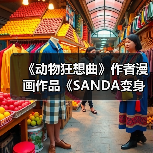 《动物狂想曲》作者漫画作品《SANDA变身圣诞老人》宣布动画化(图4) 《动物狂想曲》作者漫画作品《SANDA变身圣诞老人》宣布动画化(图4)