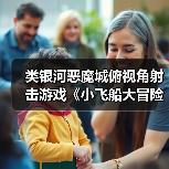 类银河恶魔城俯视角射击游戏《小飞船大冒险》将于4月3日发售(图1) 类银河恶魔城俯视角射击游戏《小飞船大冒险》将于4月3日发售(图1)