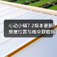 心动小镇7.2版本更新：房屋位置与雨伞获取指南（图4）