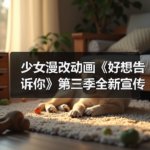 少女漫改动画《好想告诉你》第三季全新宣传预告放出 8月1日起Netflix独占播出(图2) 少女漫改动画《好想告诉你》第三季全新宣传预告放出 8月1日起Netflix独占播出(图2)