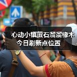心动小镇萤石溜溜橡木今日刷新点位置（图2）