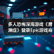 多人恐怖深海游戏《潜渊症》登录Epic游戏商城（图4）