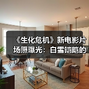 《生化危机》新电影片场照曝光：白雪皑皑的浣熊市？（图2）