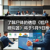 了解尸体的信息《验尸模拟器》将于5月9日推出(图2) 了解尸体的信息《验尸模拟器》将于5月9日推出(图2)