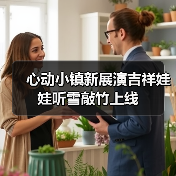 心动小镇新展演吉祥娃娃听雪敲竹上线(图4) 心动小镇新展演吉祥娃娃听雪敲竹上线(图4)