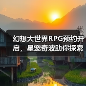 幻想大世界RPG预约开启,星宠奇波助你探索建造(图2) 幻想大世界RPG预约开启,星宠奇波助你探索建造(图2)