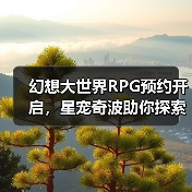 幻想大世界RPG预约开启,星宠奇波助你探索建造(图4) 幻想大世界RPG预约开启,星宠奇波助你探索建造(图4)