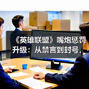 《英雄联盟》嘴炮惩罚升级:从禁言到封号,玩家还能肆意喷人吗?(图4) 《英雄联盟》嘴炮惩罚升级:从禁言到封号,玩家还能肆意喷人吗?(图4)