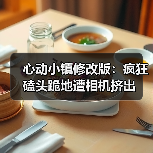 心动小镇修改版：疯狂磕头跪地遭相机挤出（图4）