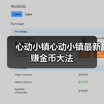 心动小镇心动小镇最新赚金币大法（图4）