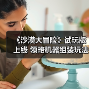 《沙漠大冒险》试玩版上线 领略机器组装玩法(图2) 《沙漠大冒险》试玩版上线 领略机器组装玩法(图2)