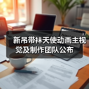 新吊带袜天使动画主视觉及制作团队公布(图4) 新吊带袜天使动画主视觉及制作团队公布(图4)