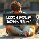 新吊带袜天使动画主视觉及制作团队公布(图3) 新吊带袜天使动画主视觉及制作团队公布(图3)
