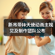 新吊带袜天使动画主视觉及制作团队公布(图2) 新吊带袜天使动画主视觉及制作团队公布(图2)