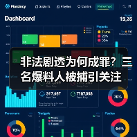 非法剧透为何成罪?三名爆料人被捕引关注(图1) 非法剧透为何成罪?三名爆料人被捕引关注(图1)