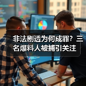 非法剧透为何成罪?三名爆料人被捕引关注(图4) 非法剧透为何成罪?三名爆料人被捕引关注(图4)