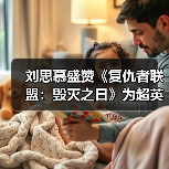刘思慕盛赞《复仇者联盟:毁灭之日》为超英题材情书(图1) 刘思慕盛赞《复仇者联盟:毁灭之日》为超英题材情书(图1)