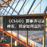 《CSGO》赛事许可证停发,玩家如何应对?(图3) 《CSGO》赛事许可证停发,玩家如何应对?(图3)