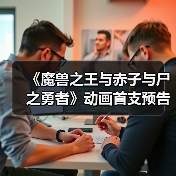 《魔兽之王与赤子与尸之勇者》动画首支预告发布(图1) 《魔兽之王与赤子与尸之勇者》动画首支预告发布(图1)