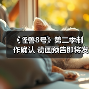 《怪兽8号》第二季制作确认 动画预告即将发布(图4) 《怪兽8号》第二季制作确认 动画预告即将发布(图4)