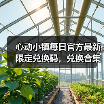 心动小镇每日官方最新限定兑换码,兑换合集更新❗(图1) 心动小镇每日官方最新限定兑换码,兑换合集更新❗(图1)