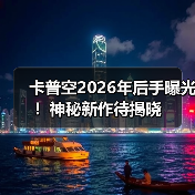 卡普空2026年后手曝光！神秘新作待揭晓（图2）