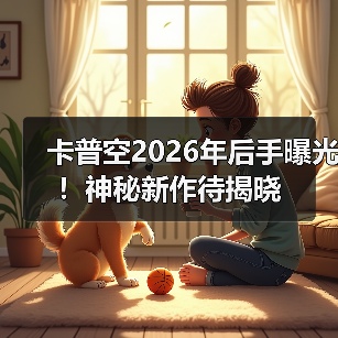 卡普空2026年后手曝光！神秘新作待揭晓（图4）